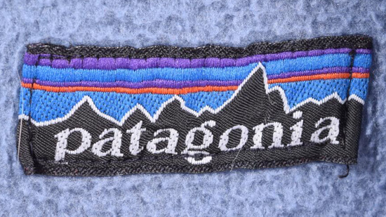 パタゴニアロゴの山の名前と タグの年代による変化 A級放浪計画